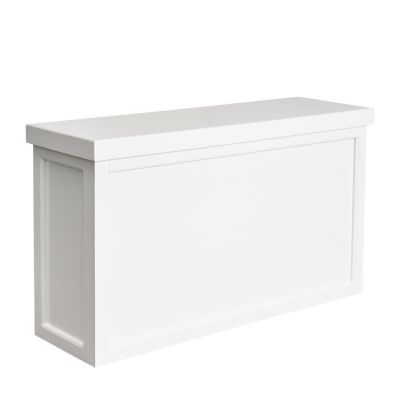 Image two of Bellagio Bar White 6'